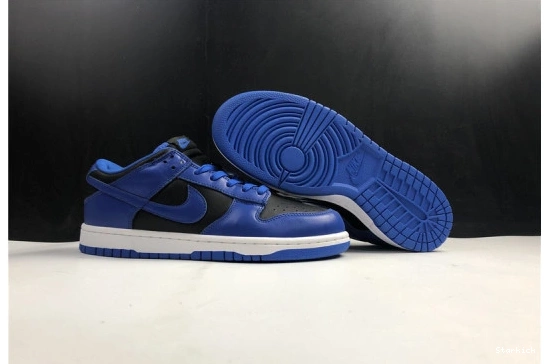 Dunk Retro Low Black Nike Hyper (2021) DD1391-001 Cobalt 1103